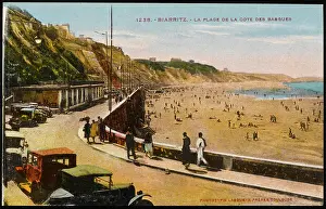 Biarritz: BIARRITZ/BEACH 1920S?