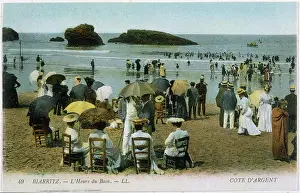 C1903: BIARRITZ/BEACH C1903