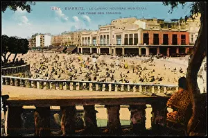 Biarritz: BIARRITZ/BEACH/CASINO