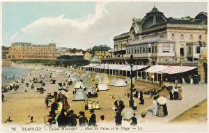 Biarritz: Biarritz - Beach - Casino