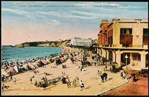 Biarritz: Biarritz - Grande Plage