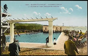 Biarritz: BIARRITZ/SWIMMING POOL