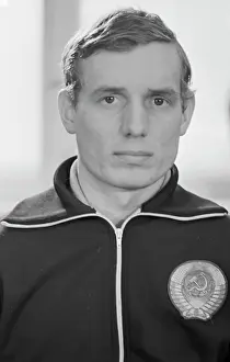 Biathlon: Biathlete Alexandr Ushakov
