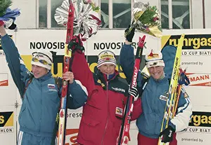 Volkova: Biathlon World Cup