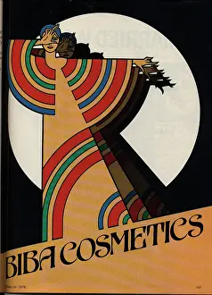 Advertisment: Biba cosmetics advert