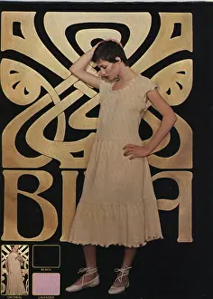 Ruffle: Biba ruffle dress mail order