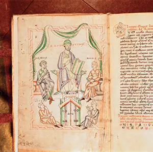 Commentaries: Bible commentaries by the Admont monk Irimbert