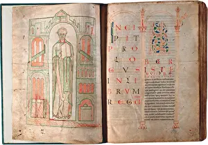 Commentaries: Bible commentaries by the Admont monk Irimbert