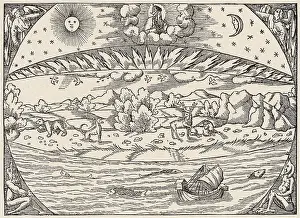 Menaced: BIBLE EVENTS/CREATION