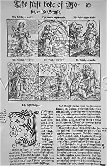 Coverdale: BIBLE EVENTS/CREATION