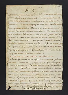 Verso: Bible (Fragment)