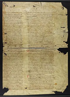 Comprising: Bible (Fragments)