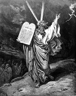 Mythical: Bible Illustration, Moses