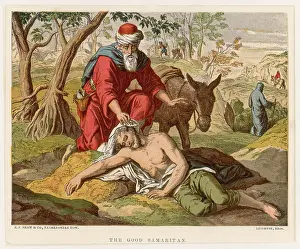 Parables: Bible, New Testament: Good Samaritan parable