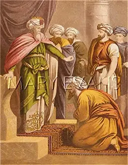 Forgiving: Bible, New Testament: The parable of the king & his servants