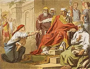 Unjust: Bible, New Testament: The parable of the unjust judge
