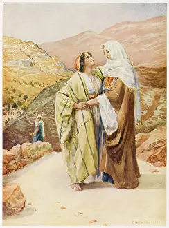 Boaz: Bible - Ruth and Naomi