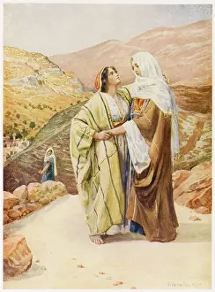 Boaz: Bible - Ruth and Naomi