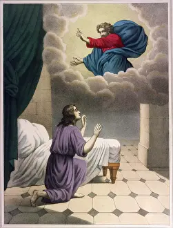 Awaits: Bible - Samuel visited by God