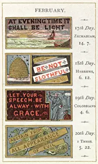 Texts: BIBLE TEXTS - 5