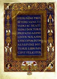 Bibles: Bible of Urbino