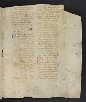 Commentary: Biblical Commentary (Fragment)