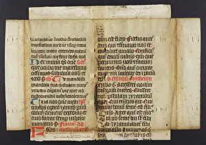 Fold: Biblical Commentary (Fragment)
