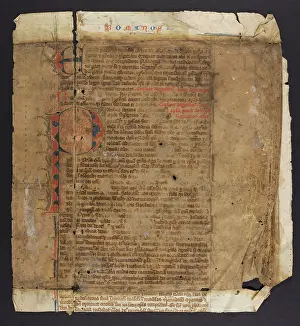 Folds: Biblical Commentary (Fragment)