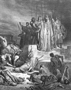 Elijah: BIBLICAL FAMINE