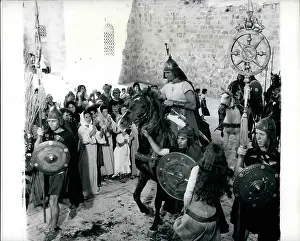 Jealousy: Biblical film, David returning home