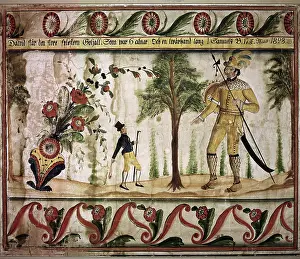 Dalecarlian: Biblical Scenes