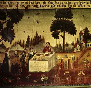 Dalecarlian: Biblical Scenes
