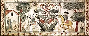 Dalecarlian: Biblical Scenes