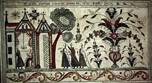 Dalecarlian: Biblical Scenes