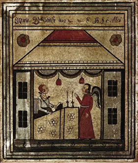 Dalecarlian: Biblical Scenes