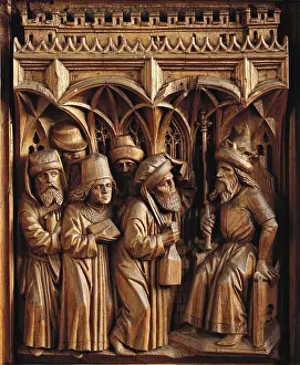 Interrogating: Biblical Scenes