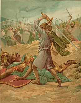 Goliath: Biblical Tales by John Lawson, David and Goliath