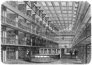 Imperiale: The Bibliotheque Imperiale (now Nationale), Paris
