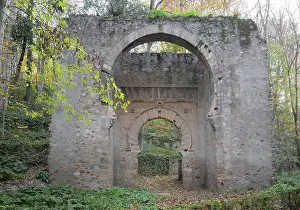 Crumbling: Bibrambla Gate, Granada, Andalusia, Spain