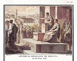 Ambitions: Bibulus Opposing Caesar