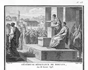 Ambitions: Bibulus Opposing Caesar