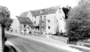 Bibury: Bibury, Arlington Mill c1955