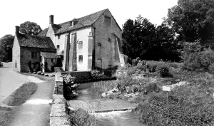 Bibury: Bibury, the Mill c1960