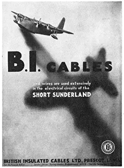 Circuits: B.I.Cables & Wires For Aircraft Electrical Circuits