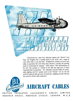 B.i.callenders: B.I.Callenders Aircraft Cables