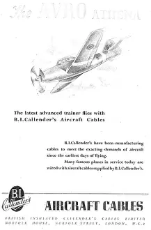 Callenders: B.I.Callenders Aircraft Cables
