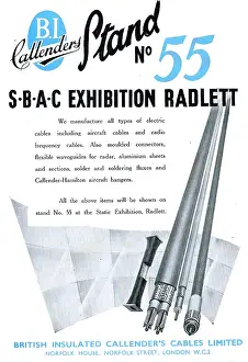 Callenders: B.I.Callenders Electrical Cables - B.I.C.C. Aircraft Wiring