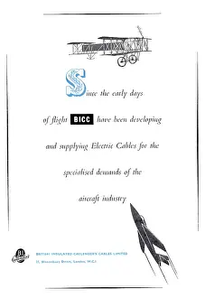 Bicc: BICC Aircraft Cables