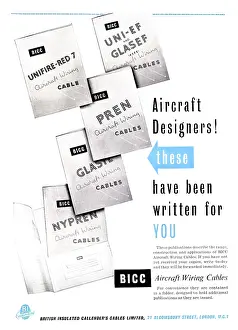 Bicc: BICC Aircraft Cables