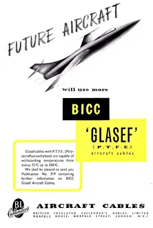 Insulated: BICC Aircraft Cables - BICC GLASEF P.T.F.E
